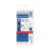 Staedtler norica Pre-Sharpened Wooden Pencil, 2mm, #2, Medium Lead, 18/Pack (13246C18A6) Best