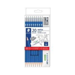 Staedtler norica Pre-Sharpened Wooden Pencil, 2mm, #2, Medium Lead, 18/Pack (13246C18A6) Best