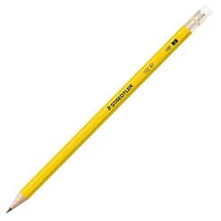 Staedtler Pre-Sharpened Wooden Pencil, 0.7mm, #2 Medium Lead, 144/Box (13247C144A02NA) New