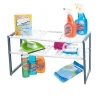 Online Adjustable Under Sink Shelf Organizer Unit Shelving