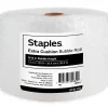 Staples ® 5/16" Bubble Roll, UPSable, 12" x 100' (4072833)* Bubble Rolls