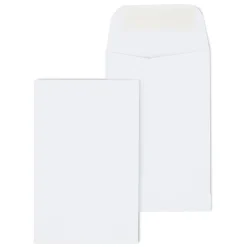 Staples #1 Coin Envelope, 2 1/4" x 3 1/2", White, 100/Pack (50182)* Business
