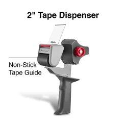 Staples 2" Packing Tape Dispenser, Gray (ST56464)* Tape Dispensers