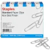 Staples #1 Paper Clips, Silver, 1,000 Clips/Pack (A7026599A/50452) Sale