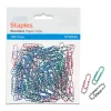 Staples ® #1 Paperclip 100 PK - Tiger