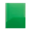 Staples 2 Pocket Plastic Presentation Folder, Letter Size, Green (ST26383-CC) Best