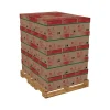 Hot 30% Recycled 8.5" x 11" Copy Paper, 20 lbs., 92 Brightness, 500 Sheets/Ream, 400 Reams/Pallet (1893) Large Quantity Paper