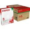 30% Recycled 8.5" x 11" 3-Hole Punch Copy Paper, 20 lbs., 92 Brightness, 500/Ream,10 Reams/Carton (112370) Copy Paper