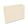 Staples 30% Recycled File Folder, Straight Cut, Legal Size, Manila, 100/Box (ST116889/116889) Clearance