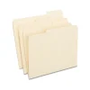 Staples 100% Recycled File Folders, 1/3-Cut Tab, Letter Size, 100/Box (ST246850/246850) Best