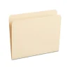 Staples 100% Recycled File Folder, Single Tab, Letter Size, 100/Box (ST393125/393125) New