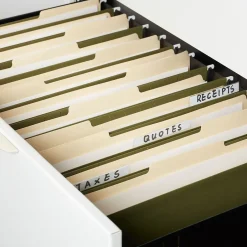 Staples 95% Recycled Hanging File Folder, 1/5-Cut Tab, Legal Size, Standard Green, 50/Box (ST490853/490853) Online