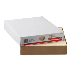 Staples 100% Recycled Heavyweight Reinforced File Folders, 1/3-Cut Tab, Letter Size, Manila, 50/Box (ST452830/452830) Discount