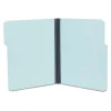 Staples 60% Recycled Heavyweight File Folders, 1/3-Cut Tab, Letter Size, Blue, 25/Box (ST606798) Online