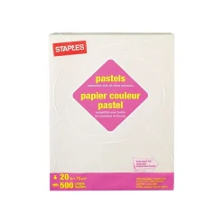 Sale 30% Recycled Pastel Multipurpose Paper, 20 lbs., 8.5" x 11", Cream, 500/Ream (14789) Multipurpose Paper