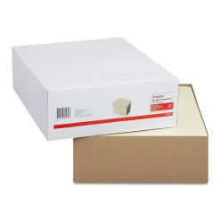 Staples 30% Recycled Reinforced File Folders, Single Tab, Letter Size, Manila, 100/Box (ST508820/508820) Discount
