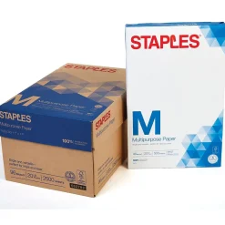 Discount 11" x 17" Multipurpose Paper, 20 lbs., 96 Brightness, 500/Ream, 5 Reams/Carton (05032) Large Quantity Paper