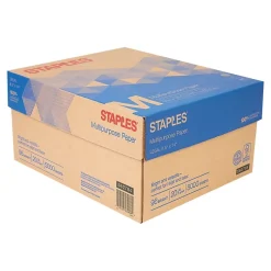 Hot 8.5" x 14" Multipurpose Paper, 20 lbs., 96 Brightness, 500/Ream, 10 Reams/Carton (05028) Multipurpose Paper