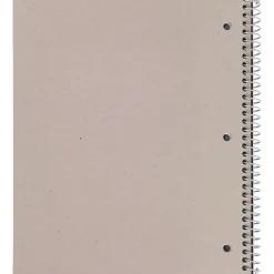 Staples Accel 1-Subject Subject Notebook, 8-1/2