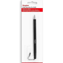 Staples ® Anchor Ballpoint Pen Refill, Medium Point, Black Ink (ST31642-CC) Discount