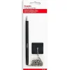 Staples ® Anchor Counter Top Pens, Medium Point, 1.0mm, Black Ink (ST31587) New