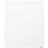 Staples Arc Notebook Systems System, 8.5" x 11", Narrow Ruled, 50 Sheets, White, 50/Pack (25186) Discount