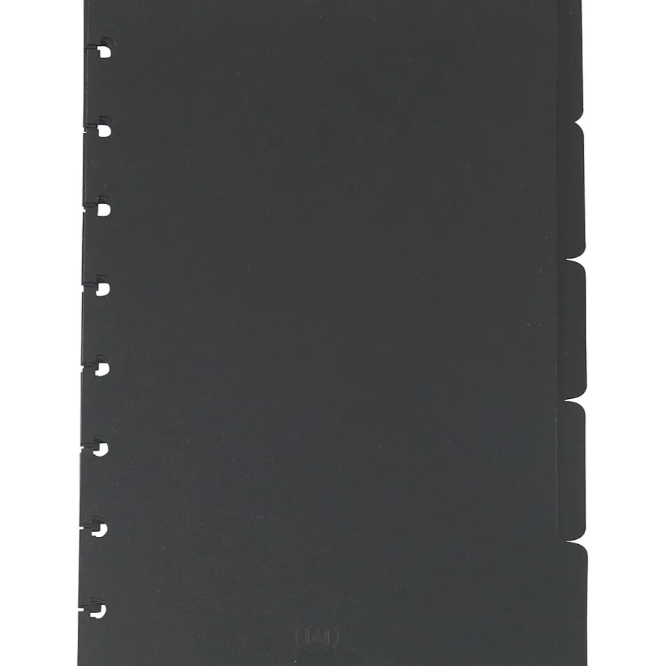 Staples ® Arc System Tab Dividers, Black, 5-5/6" x 8-1/2" Hot