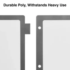 Staples Better Print & Apply Label Plastic Divider, 8 Tabs, Assorted Colors, 1 Set (ST23281/23281) Best