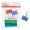 Staples ® Binder Clip Large 8 PK - Fashion New