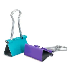 Staples ® Binder Clip Med 15 PK Assorted - Fashion Hot