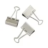 Staples Binder Clips, Medium, Satin Silver, 24/Pack (21600) Best