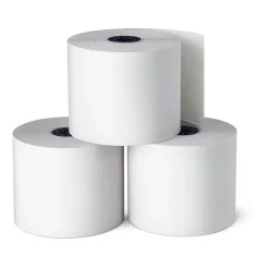 Clearance Bond Paper Rolls, 2 1/4" x 85', 10/Pack (18216-CC) Pos Paper