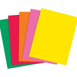 Outlet Brights Multipurpose Paper, 24 lbs., 8.5" x 11", Assorted, 500/Ream (20200) Multipurpose Paper