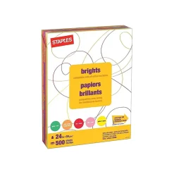 Outlet Brights Multipurpose Paper, 24 lbs., 8.5