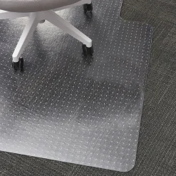Online Carpet Chair Mat, 36" x 48'', Flat-Pile, Clear (27013-US/CC) Chair Mats