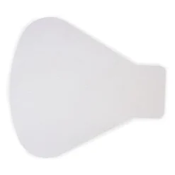 New ® Carpet Chair Mat, Medium-Pile, Clear (28594) Chair Mats