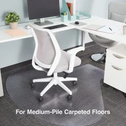 Sale ® Carpet Chair Mat, Medium-Pile, Clear (20237-CC) Chair Mats