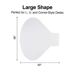 Sale ® Carpet Chair Mat, Medium-Pile, Clear (20237-CC) Chair Mats