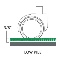 Clearance Carpet Chair Mat, 46