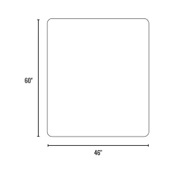 Clearance Carpet Chair Mat, 46