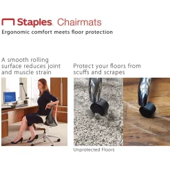 Clearance Carpet Chair Mat, 46