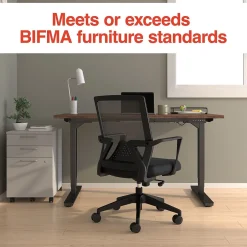 New Cartwright Ergonomic Fabric Swivel Task Chair, Black (ST62400) Office Chairs