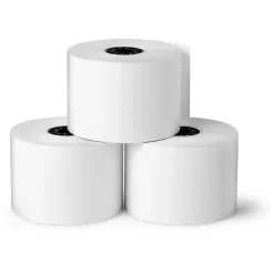 Hot Cash Register/POS Rolls, 1 Ply, 1 1/2" x 128', 10/Pack (18218-CC) Pos Paper