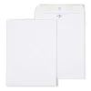 Staples Clasp Catalog Envelopes, 9"L x 12"H, White, 100/Box (570253/14210)* Security Tinted
