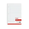 Staples ® College Ruled Filler Paper, 5.5" x 8.5", 3-Hole Punched, White, 100 Sheets/Pack (ST12301D) Sale