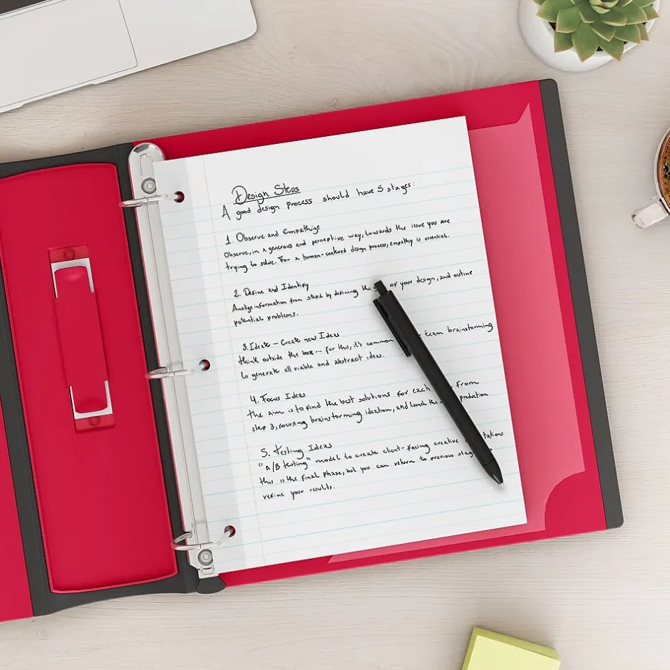 Staples College Ruled Filler Paper, 8.5" x 11", 100 Sheets/Pack, 12 Packs/Carton (TR16183) Best