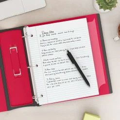 Staples College Ruled Filler Paper, 8.5