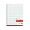 Staples College Ruled Filler Paper, 8.5" x 11", 100 Sheets/Pack (TR16183) Sale
