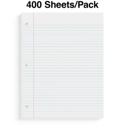 Staples ® College Ruled Filler Paper, 8.5