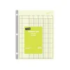 Hot Columnar Books, 100 Pages, 5 Columns, Green, 2/Pack (217851ABF) Accounting & Record Journals